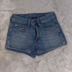 American Eagle Super Super Stretch Jean Shorts